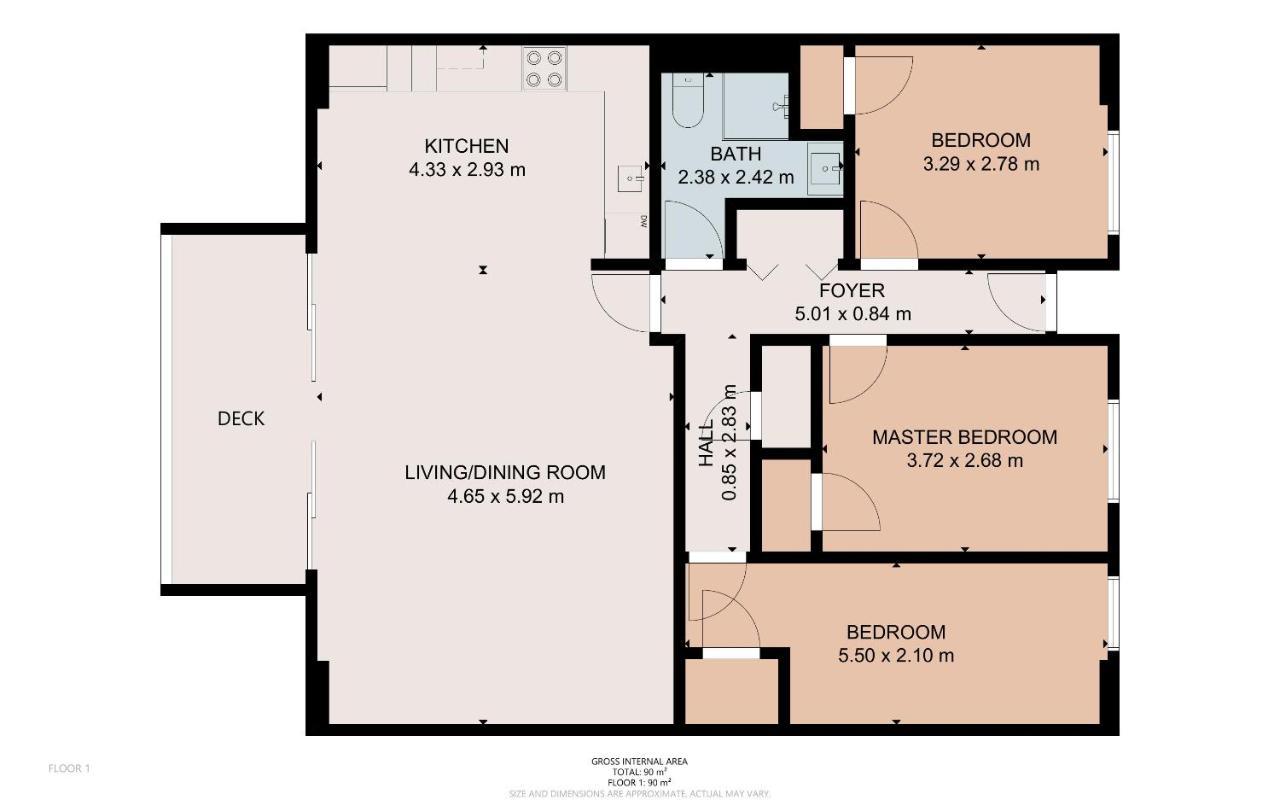 Apartment Location, Location Queenstown